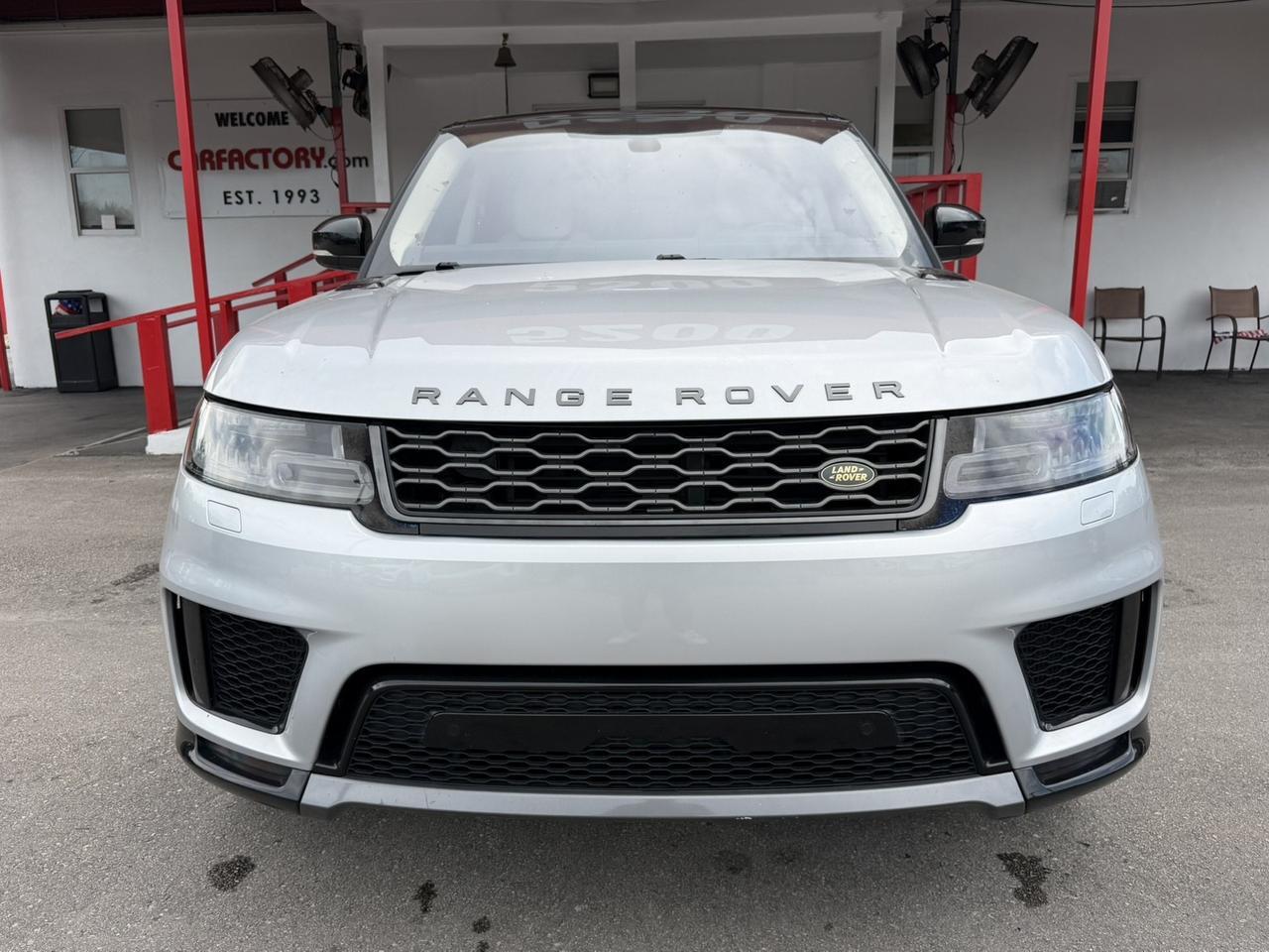 2021 Land Rover Range Rover Sport HSE Silver Edition Hollywood FL
