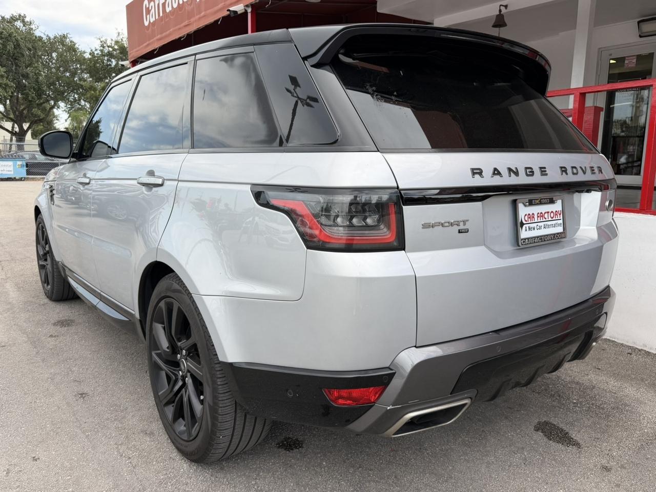 2021 Land Rover Range Rover Sport HSE Silver Edition Hollywood FL