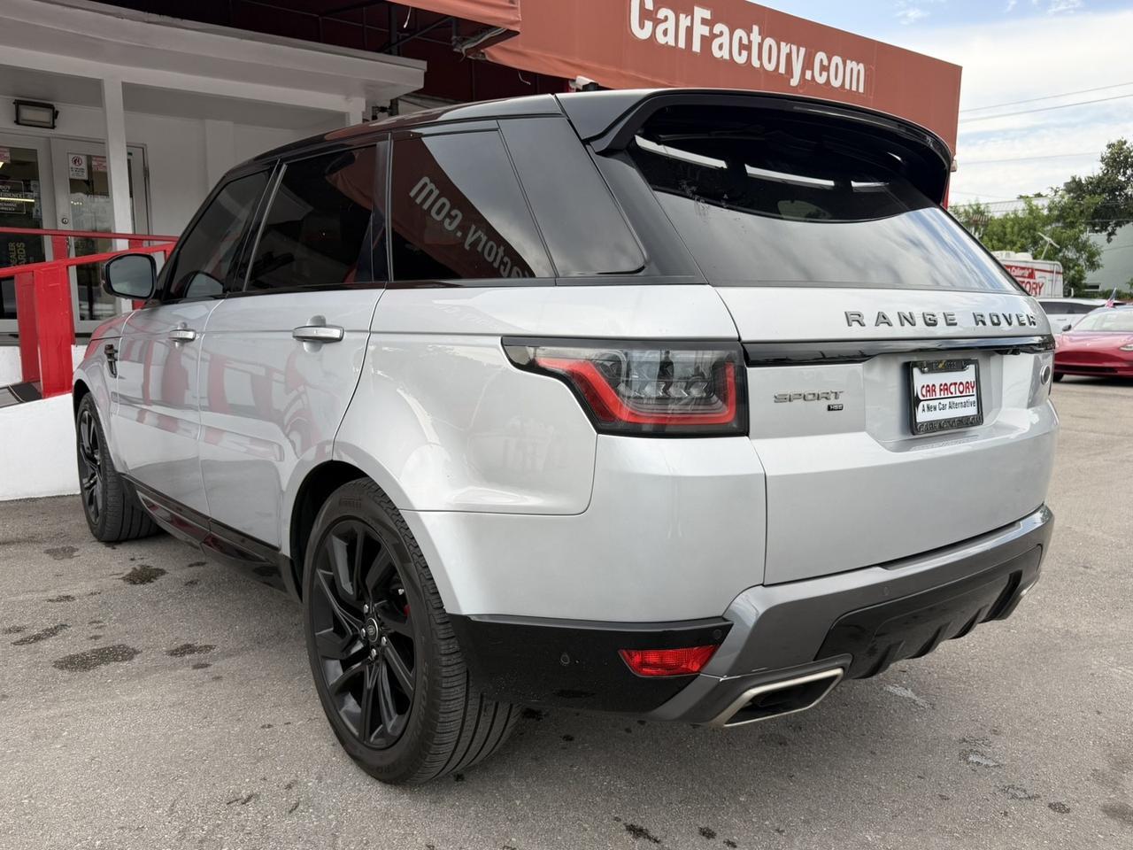 2021 Land Rover Range Rover Sport HSE Silver Edition Hollywood FL