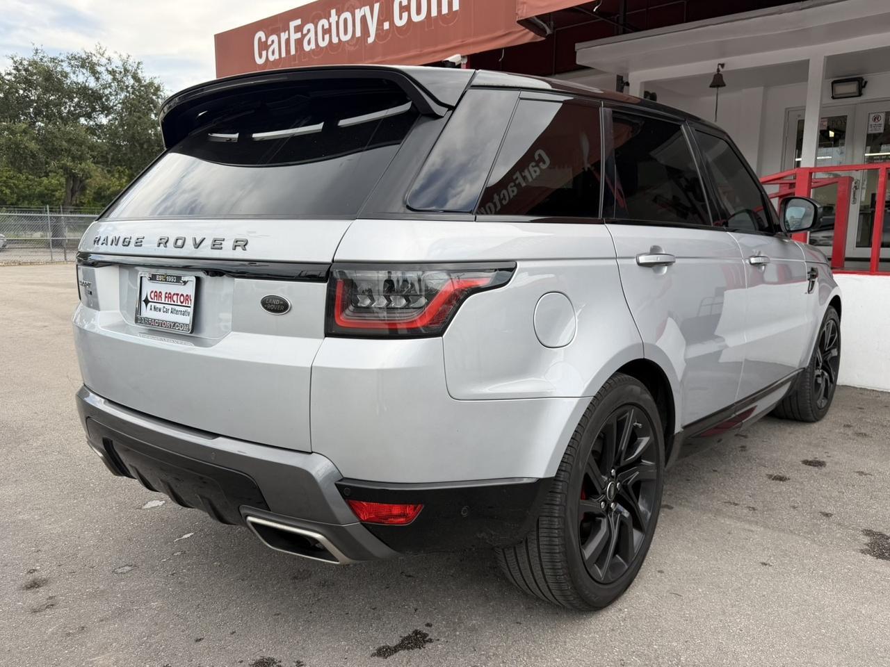 2021 Land Rover Range Rover Sport HSE Silver Edition Hollywood FL