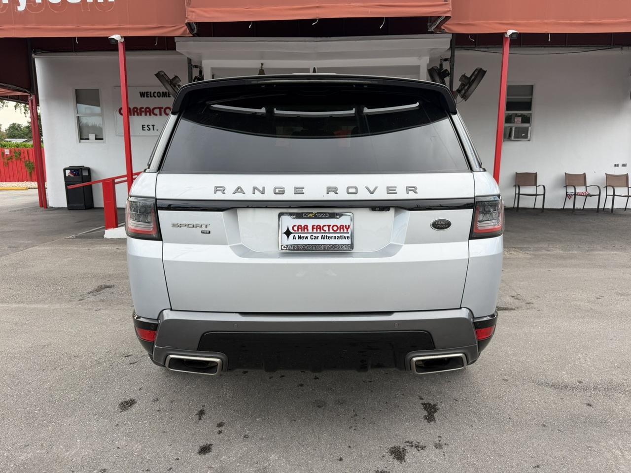 2021 Land Rover Range Rover Sport HSE Silver Edition Hollywood FL