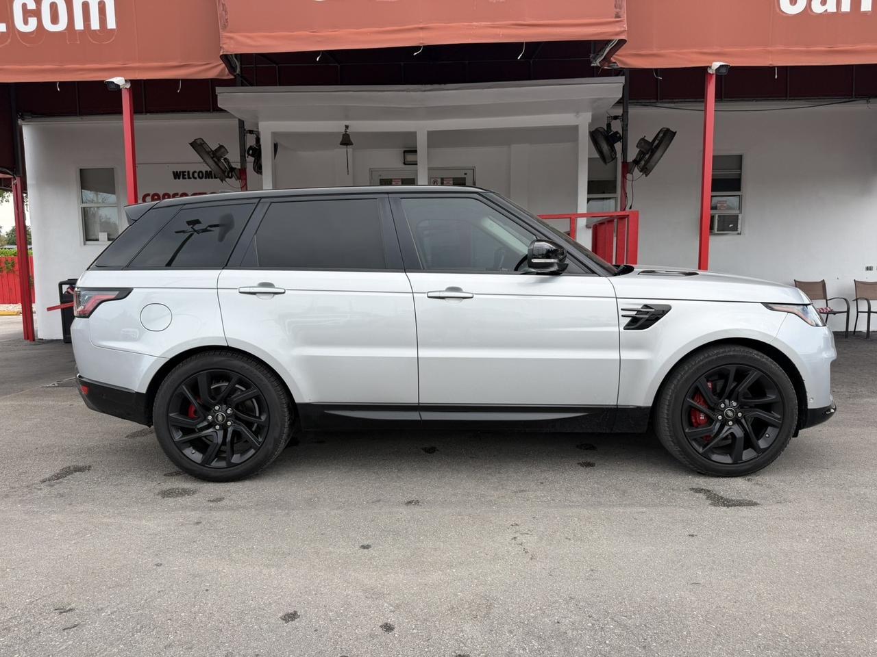 2021 Land Rover Range Rover Sport HSE Silver Edition Hollywood FL
