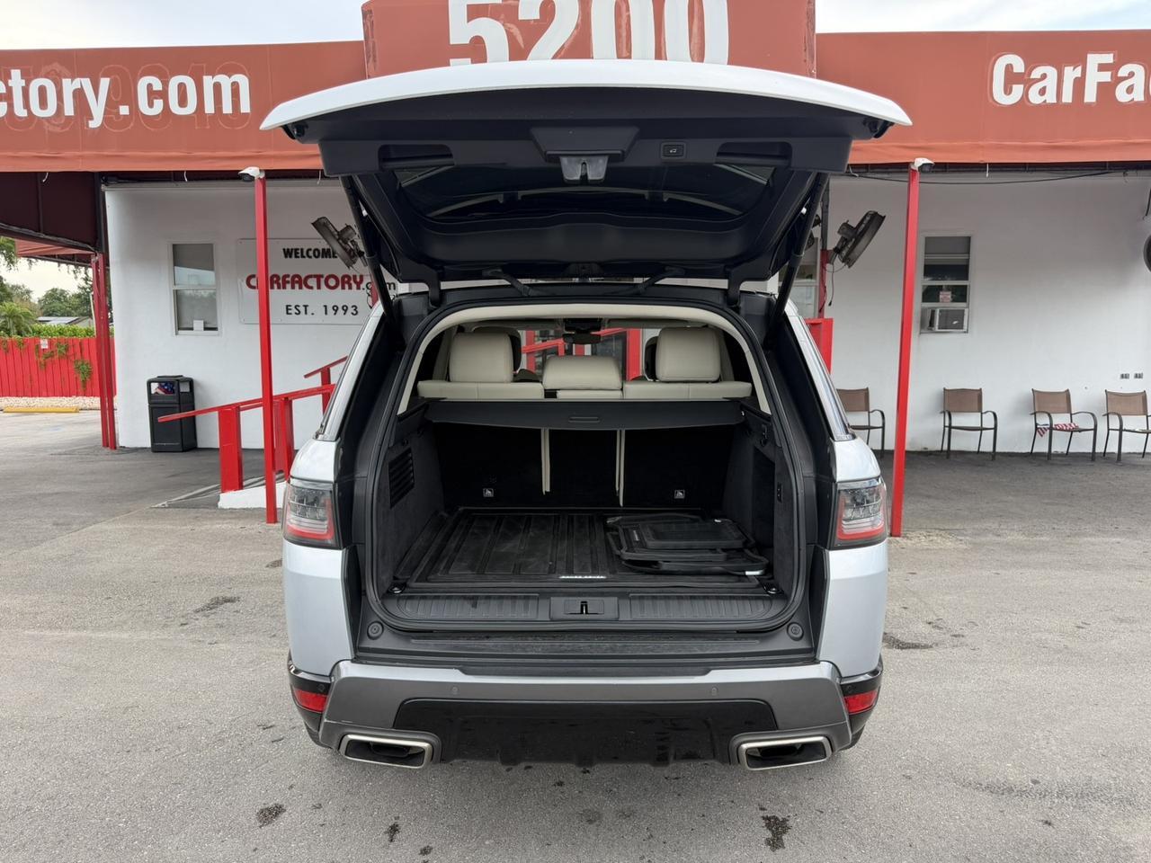 2021 Land Rover Range Rover Sport HSE Silver Edition Hollywood FL