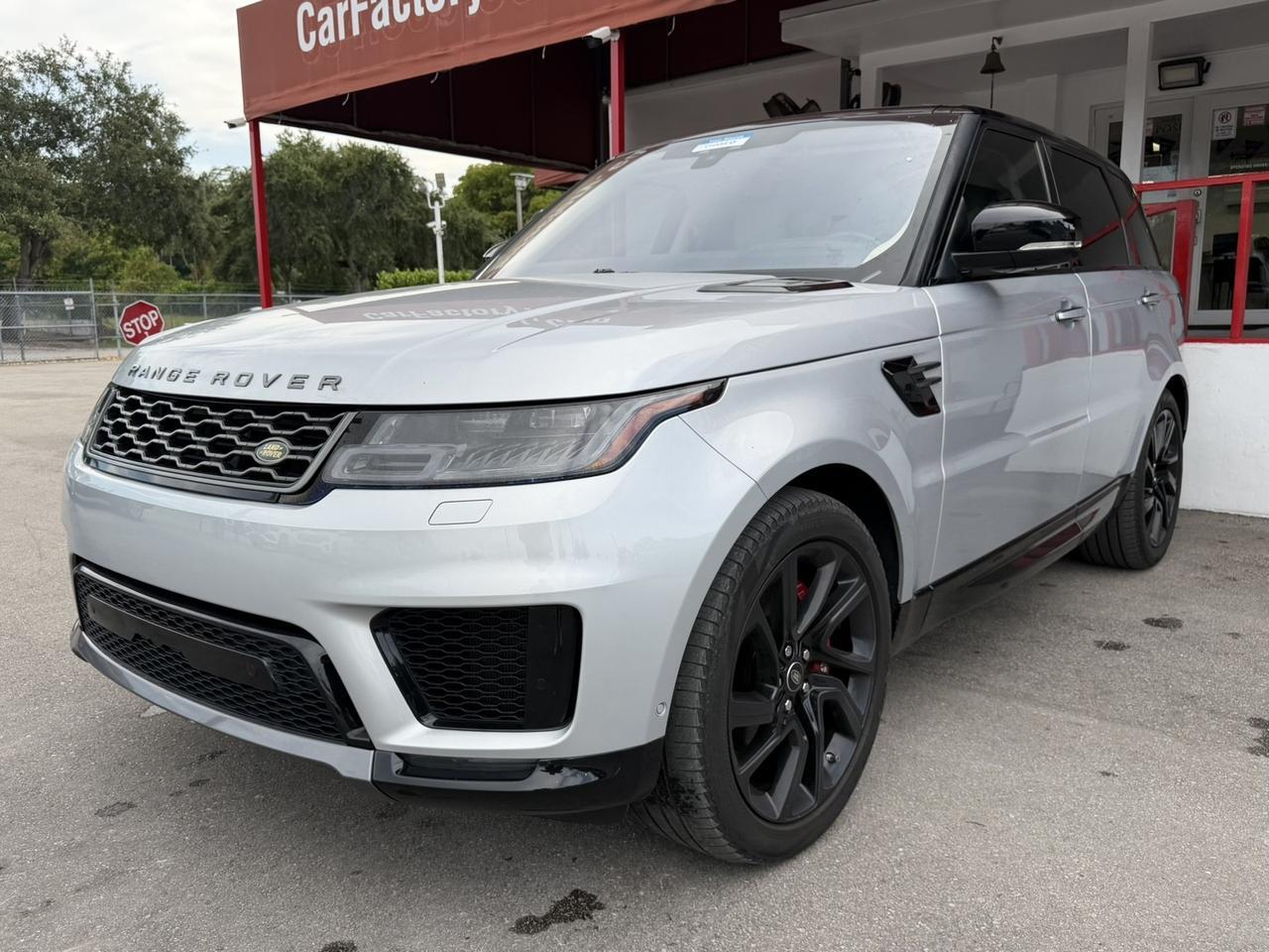 2021 Land Rover Range Rover Sport HSE Silver Edition Hollywood FL