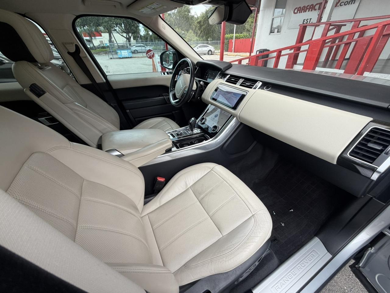 2021 Land Rover Range Rover Sport HSE Silver Edition Hollywood FL