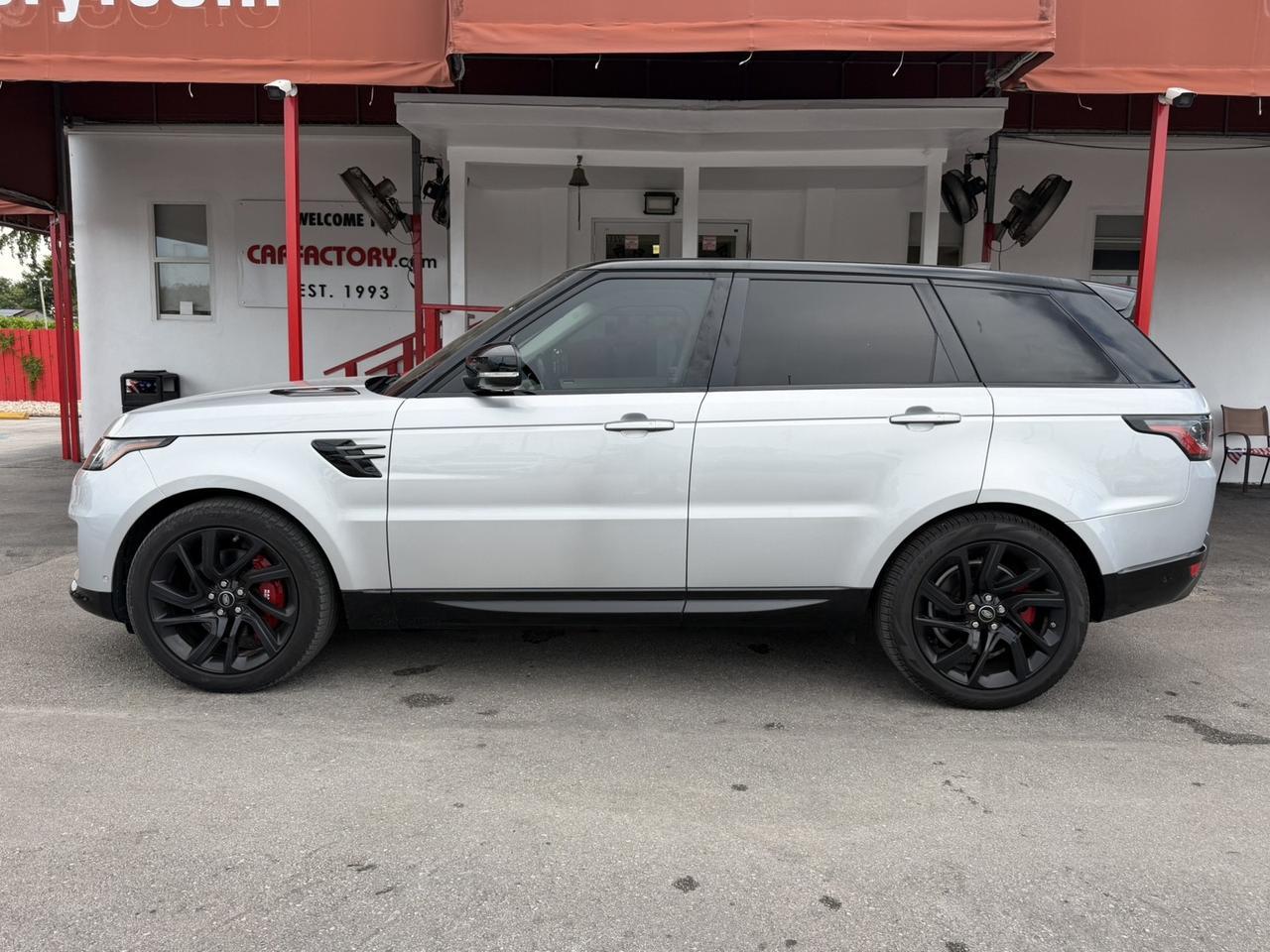 2021 Land Rover Range Rover Sport HSE Silver Edition Hollywood FL