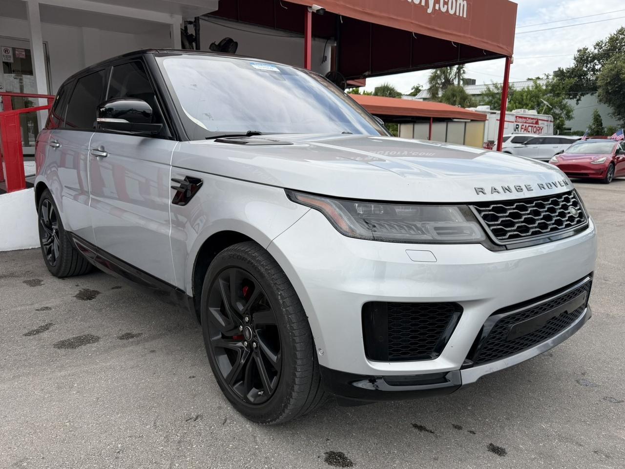 2021 Land Rover Range Rover Sport HSE Silver Edition Hollywood FL