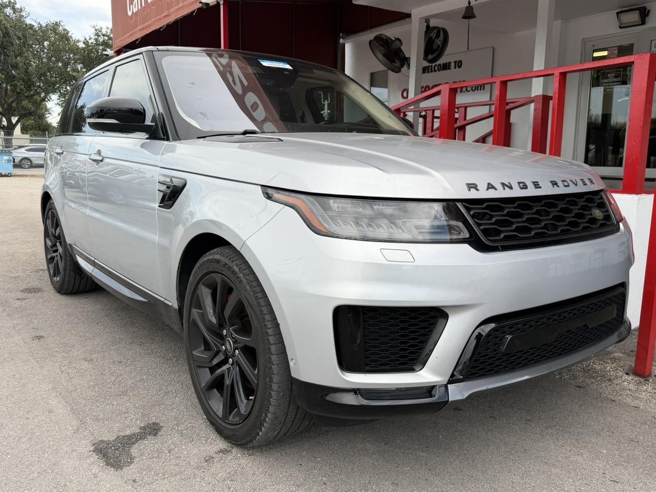 2021 Land Rover Range Rover Sport HSE Silver Edition Hollywood FL
