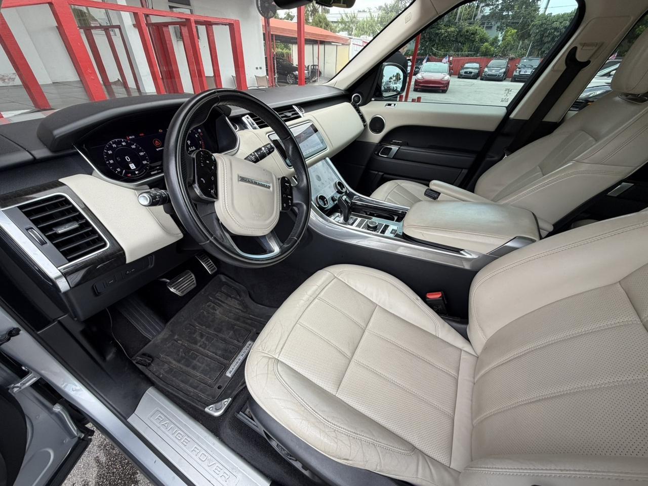 2021 Land Rover Range Rover Sport HSE Silver Edition Hollywood FL