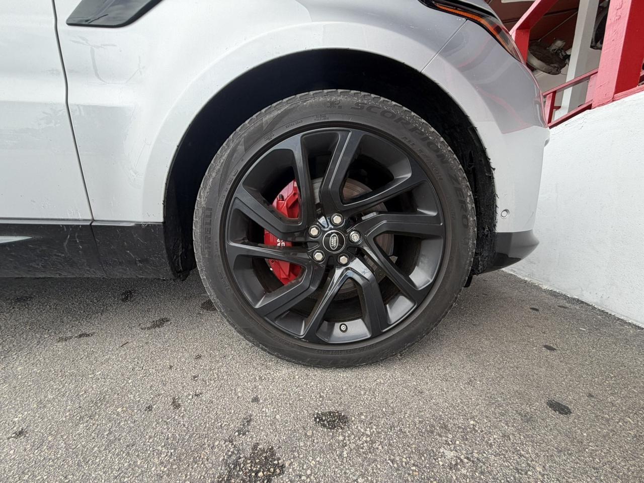 2021 Land Rover Range Rover Sport HSE Silver Edition Hollywood FL
