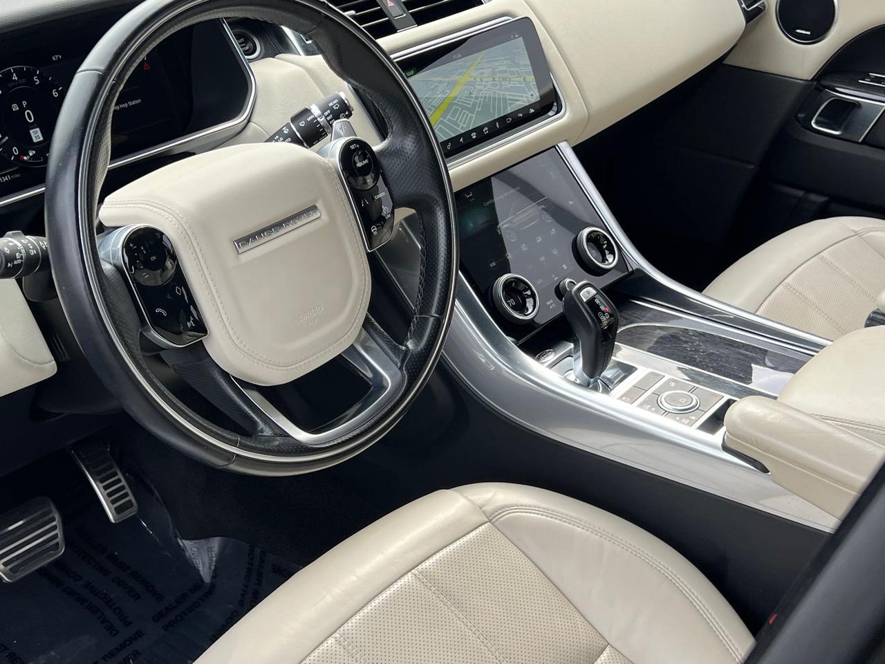 2021 Land Rover Range Rover Sport HSE Silver Edition