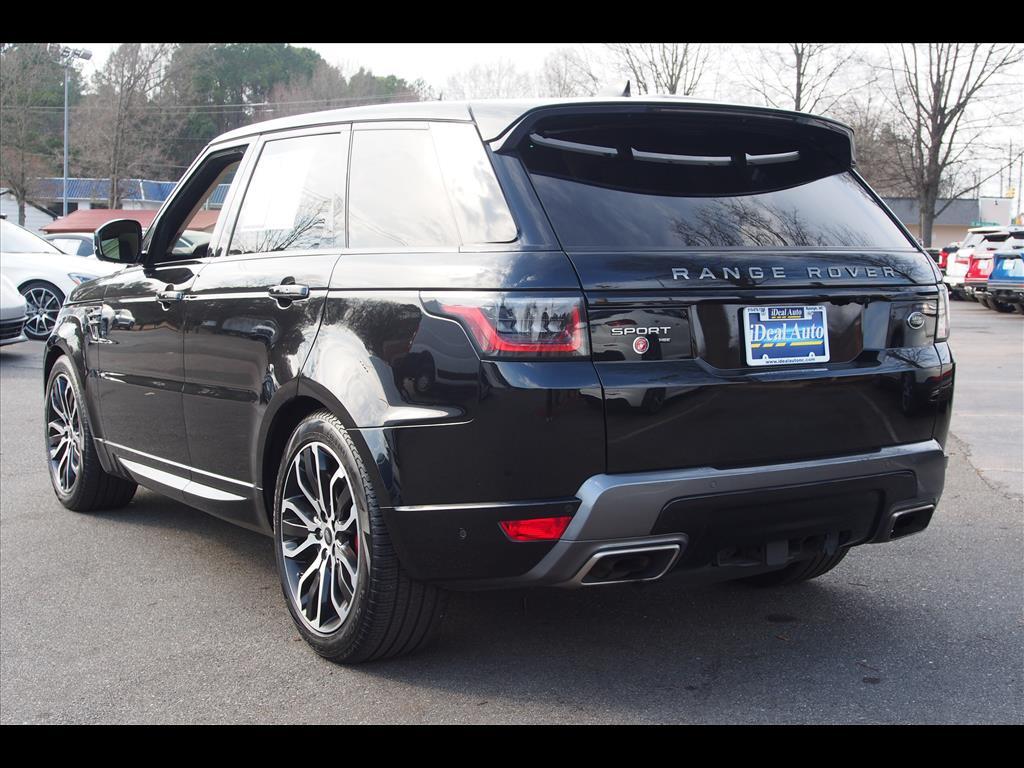 2021 Land Rover Range Rover Sport HSE Silver Edition
