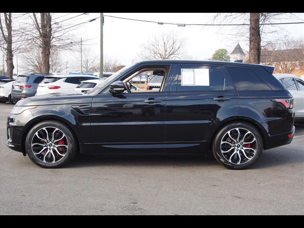 2021 Land Rover Range Rover Sport HSE Silver Edition