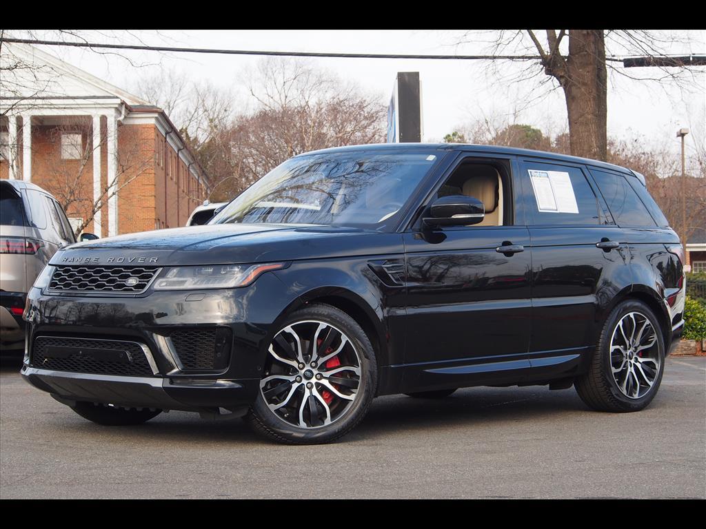 2021 Land Rover Range Rover Sport HSE Silver Edition