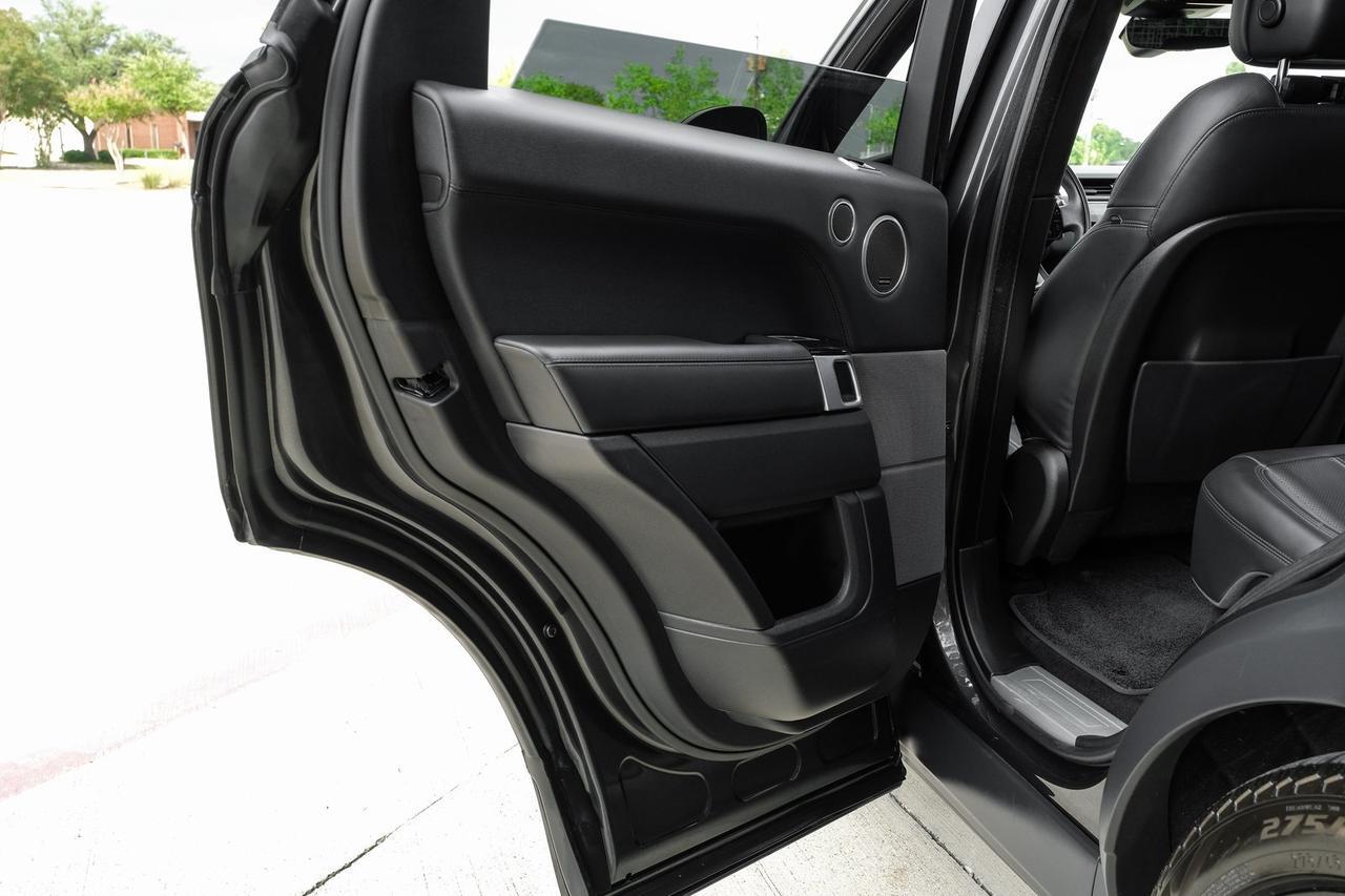 2021 Land Rover Range Rover Sport HSE Silver Edition Richardson TX