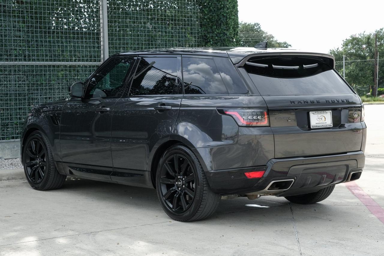 2021 Land Rover Range Rover Sport HSE Silver Edition Richardson TX