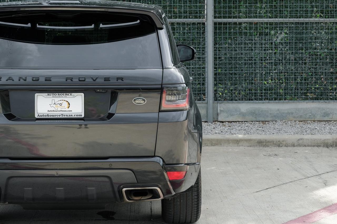 2021 Land Rover Range Rover Sport HSE Silver Edition Richardson TX