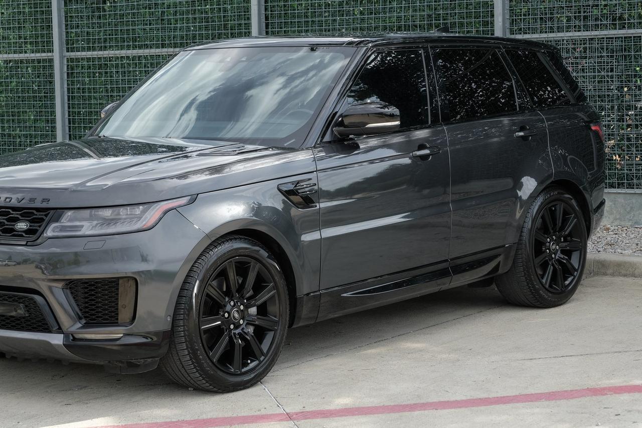 2021 Land Rover Range Rover Sport HSE Silver Edition Richardson TX
