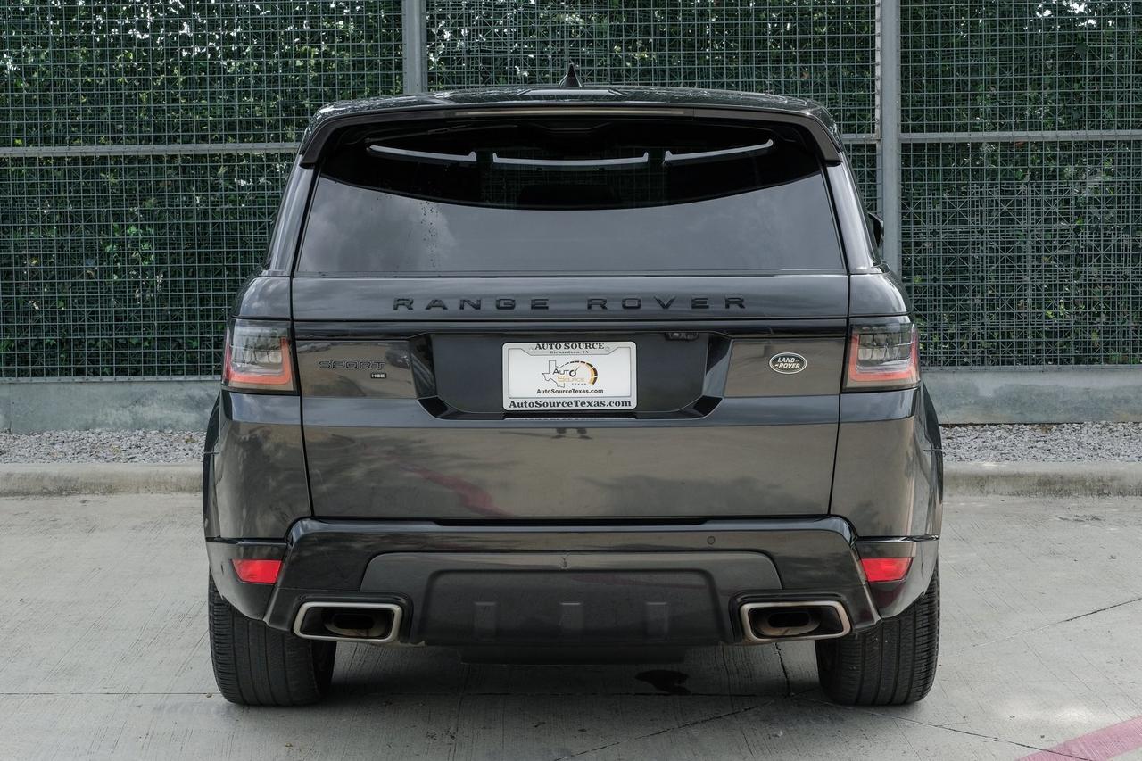 2021 Land Rover Range Rover Sport HSE Silver Edition Richardson TX