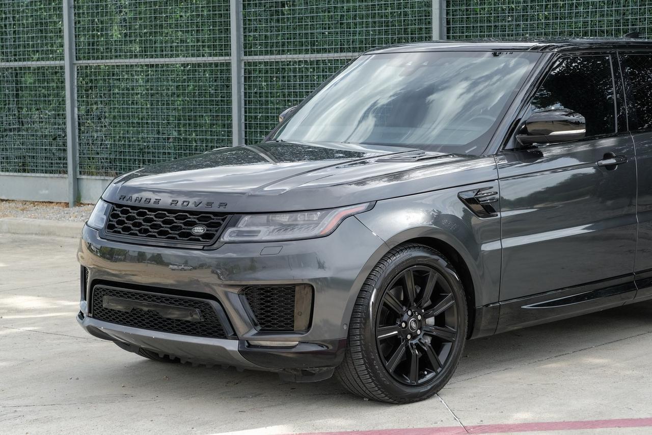 2021 Land Rover Range Rover Sport HSE Silver Edition Richardson TX