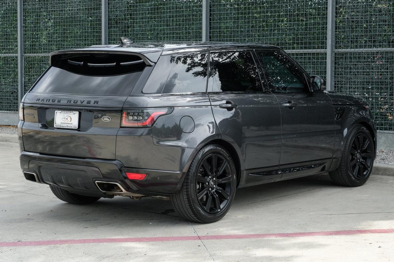 2021 Land Rover Range Rover Sport HSE Silver Edition Richardson TX