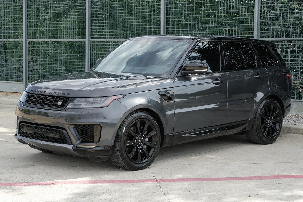 2021 Land Rover Range Rover Sport HSE Silver Edition Richardson TX