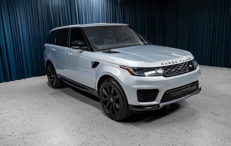 2021 Land Rover Range Rover Sport HSE Silver Edition SUV