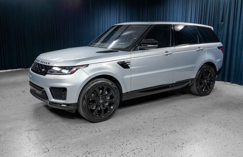 2021 Land Rover Range Rover Sport HSE Silver Edition SUV