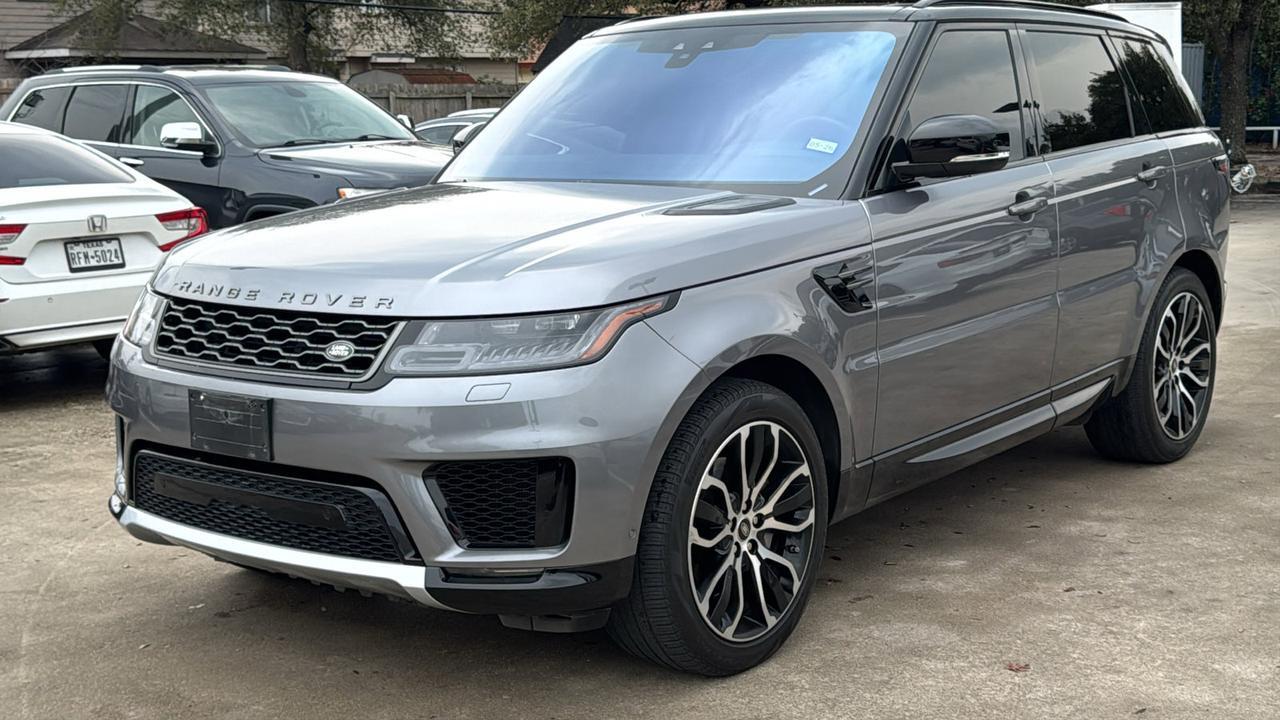 2021 Land Rover Range Rover Sport HSE Silver Edition