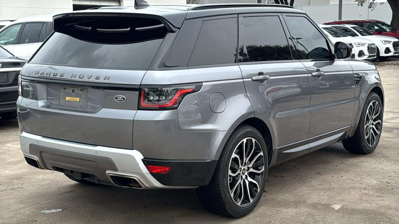 2021 Land Rover Range Rover Sport HSE Silver Edition  Selma TX