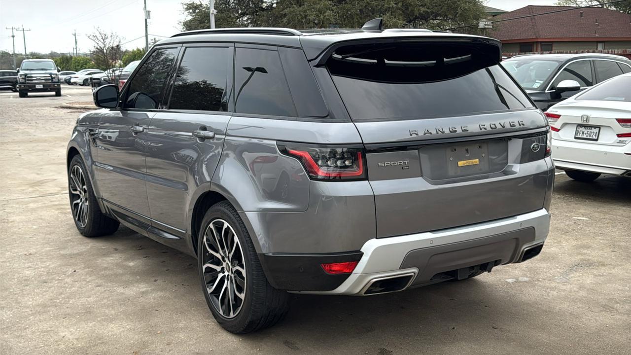 2021 Land Rover Range Rover Sport HSE Silver Edition  Selma TX