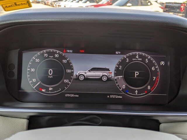 2021 Land Rover Range Rover Sport HSE Silver Edition Castroville TX