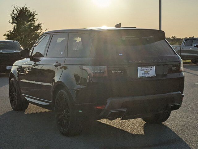 2021 Land Rover Range Rover Sport HSE Silver Edition Castroville TX