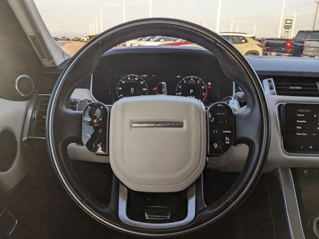 2021 Land Rover Range Rover Sport HSE Silver Edition Castroville TX