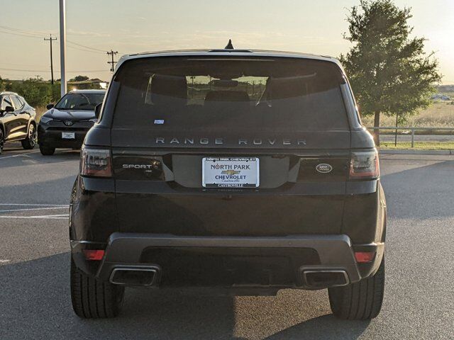 2021 Land Rover Range Rover Sport HSE Silver Edition Castroville TX