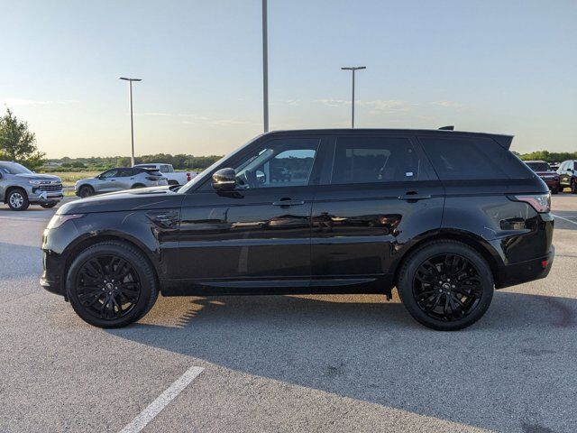 2021 Land Rover Range Rover Sport HSE Silver Edition Castroville TX