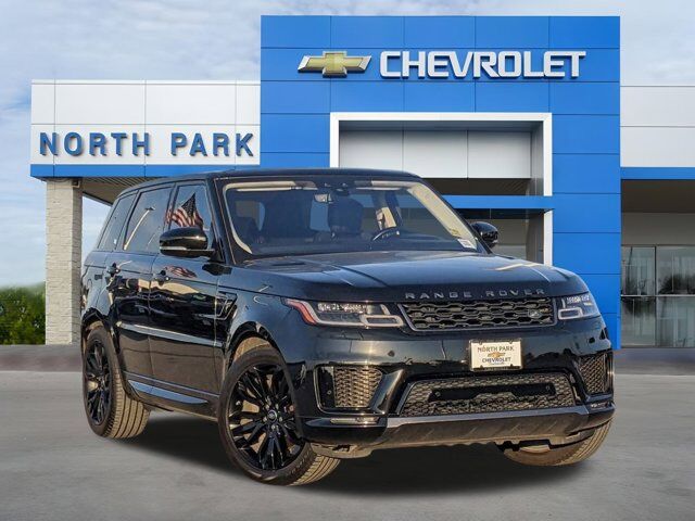 2021 Land Rover Range Rover Sport HSE Silver Edition Castroville TX