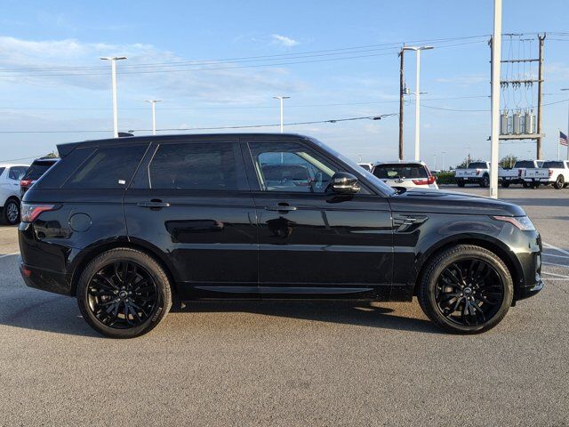 2021 Land Rover Range Rover Sport HSE Silver Edition Castroville TX