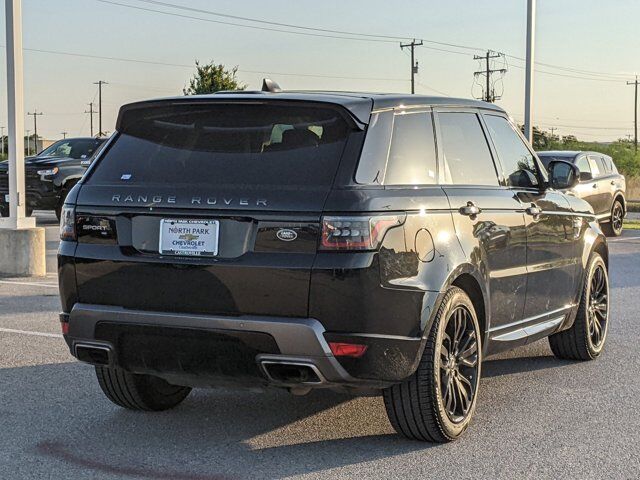2021 Land Rover Range Rover Sport HSE Silver Edition Castroville TX