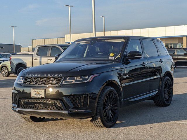 2021 Land Rover Range Rover Sport HSE Silver Edition Castroville TX