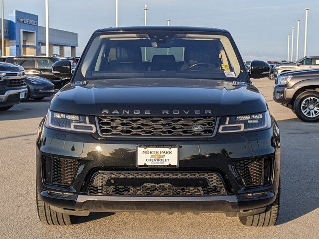 2021 Land Rover Range Rover Sport HSE Silver Edition Castroville TX