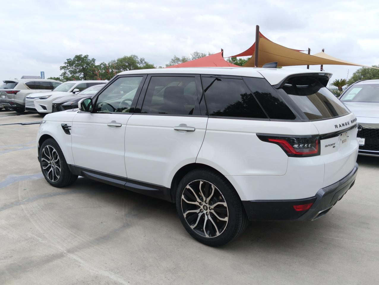 2021 Land Rover Range Rover Sport HSE Silver Edition