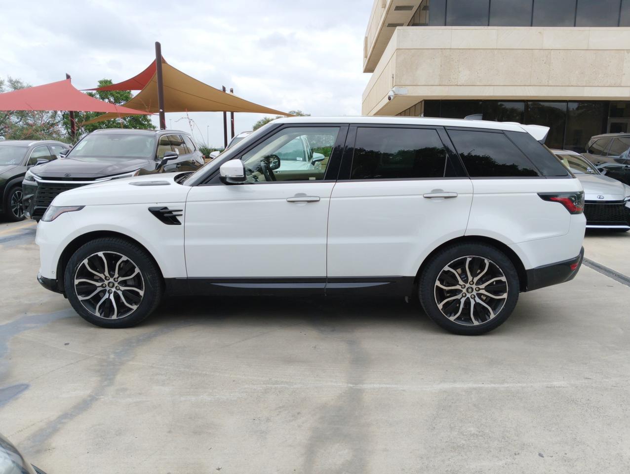 2021 Land Rover Range Rover Sport HSE Silver Edition