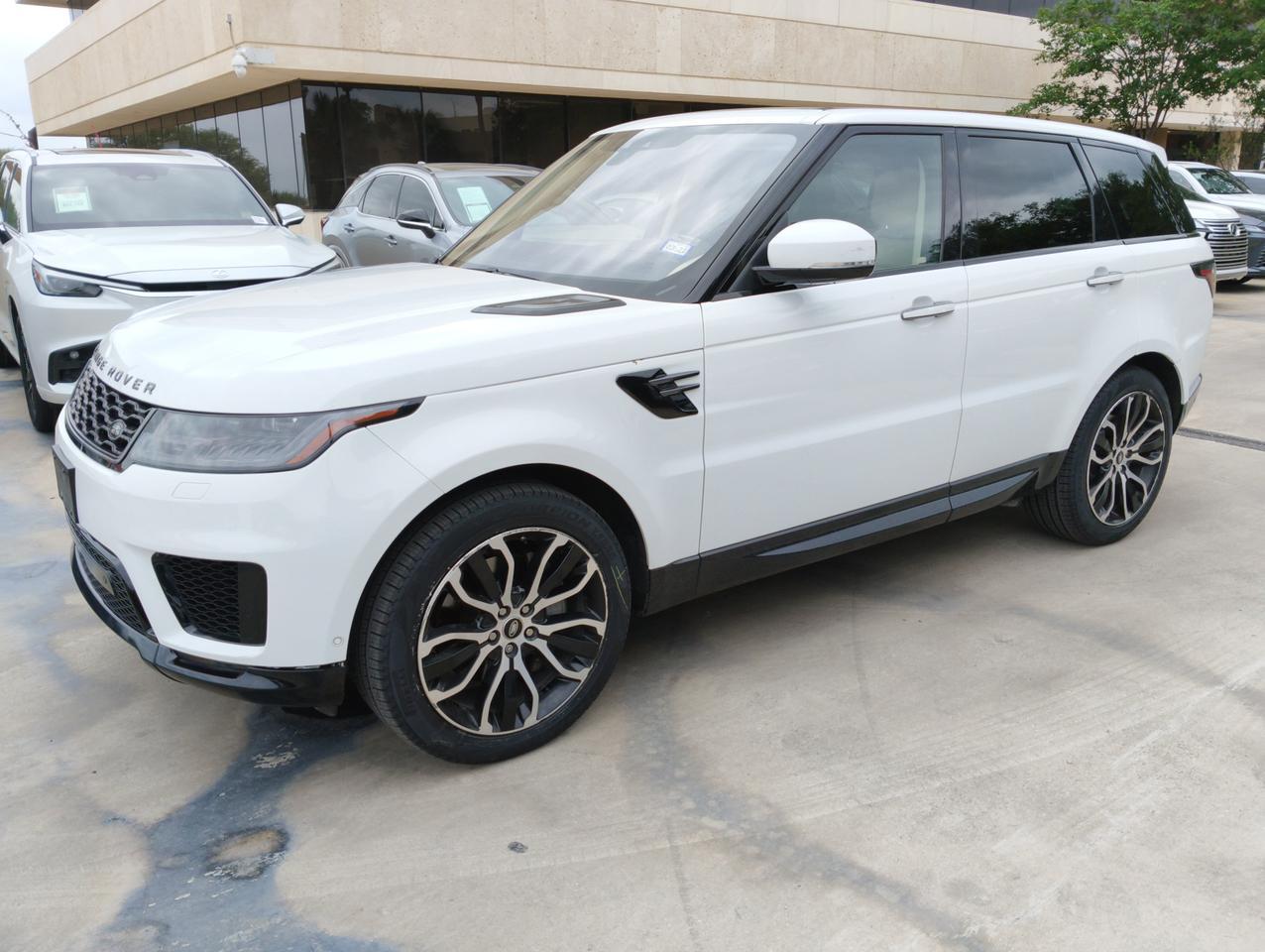 2021 Land Rover Range Rover Sport HSE Silver Edition