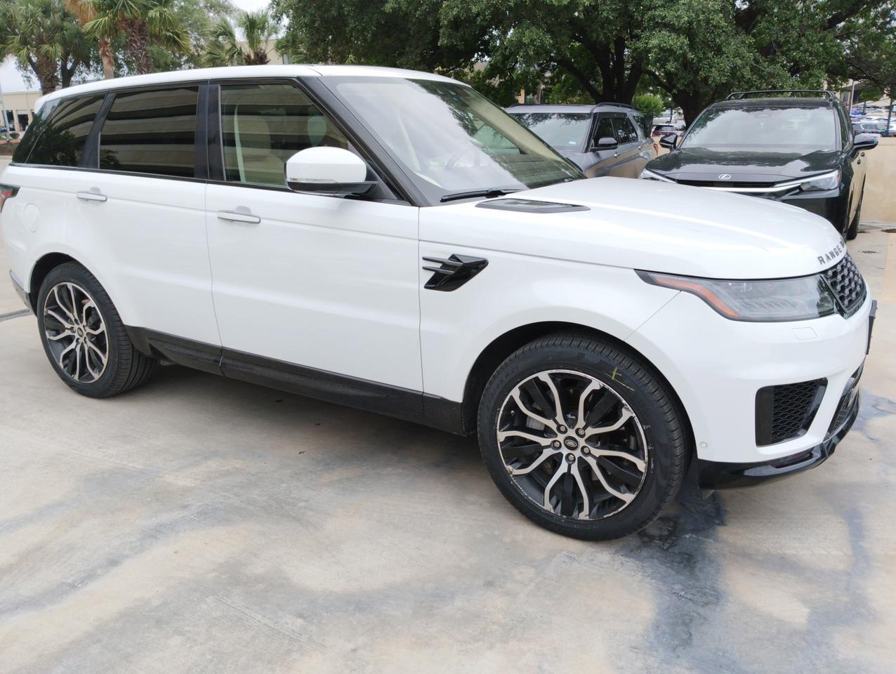 2021 Land Rover Range Rover Sport HSE Silver Edition San Antonio TX