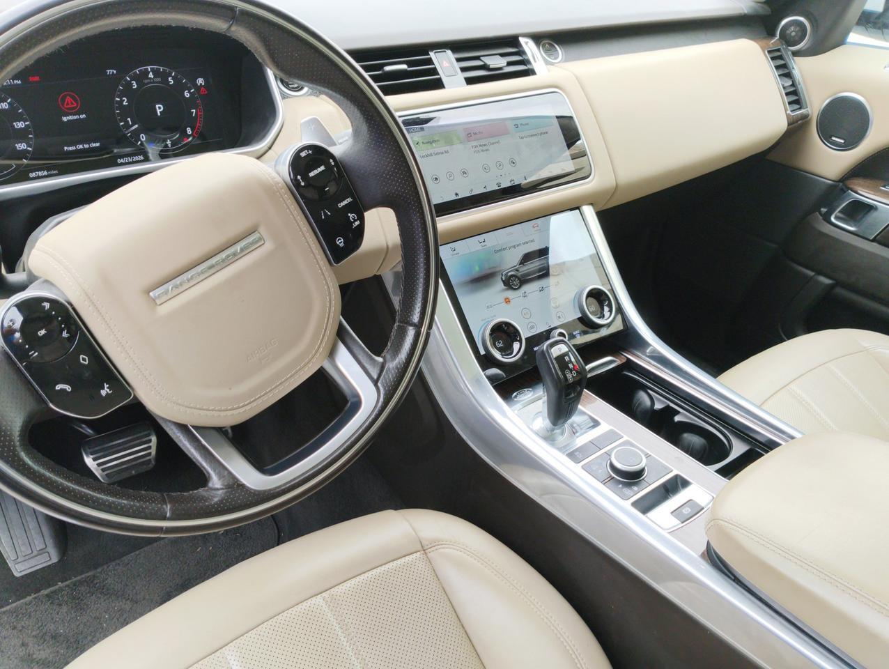 2021 Land Rover Range Rover Sport HSE Silver Edition San Antonio TX