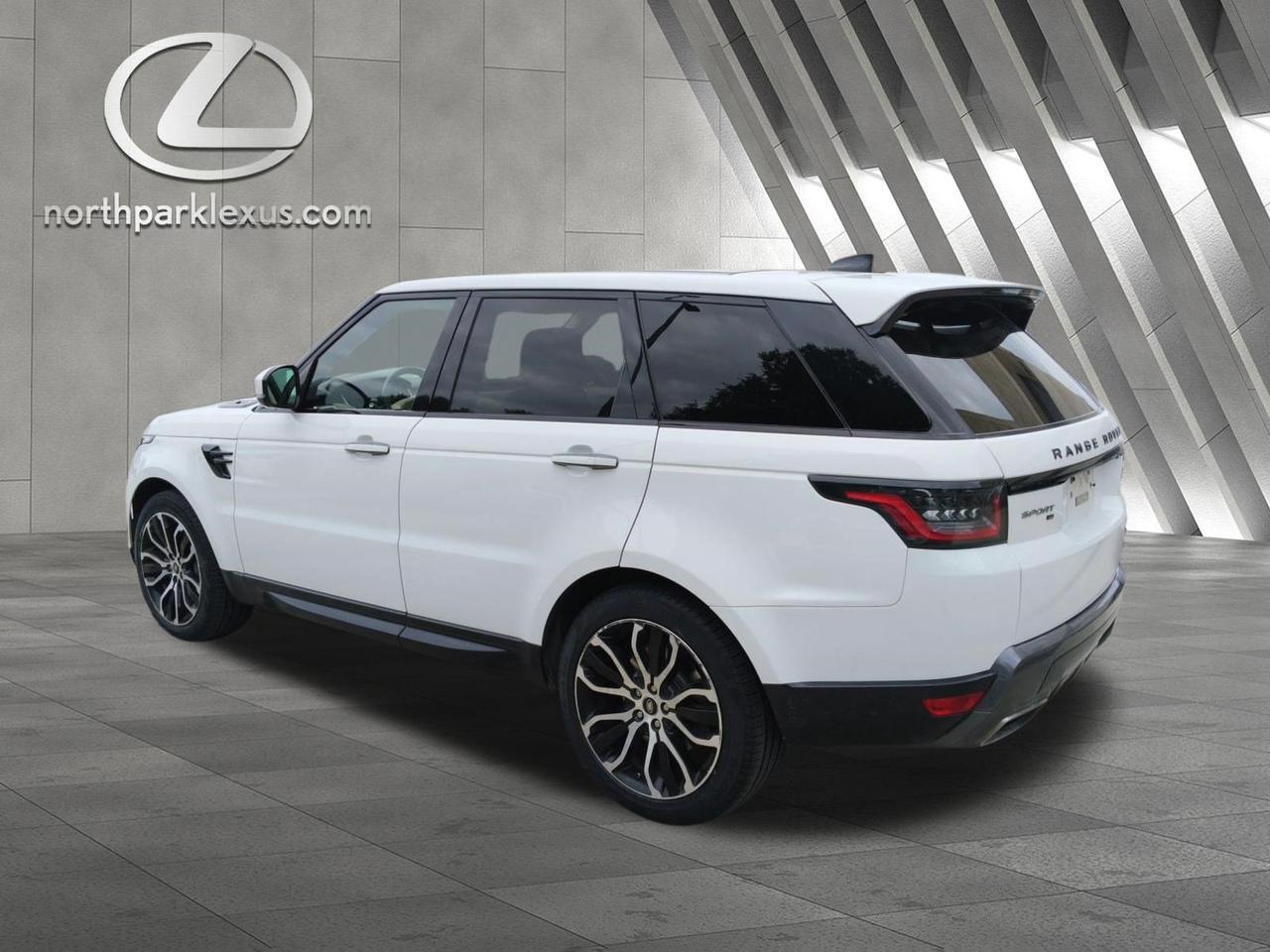 2021 Land Rover Range Rover Sport HSE Silver Edition