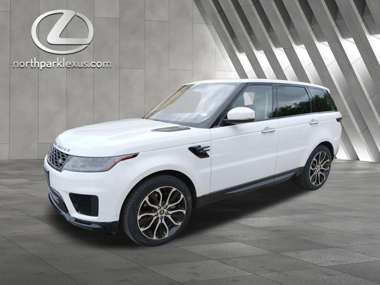 2021 Land Rover Range Rover Sport HSE Silver Edition