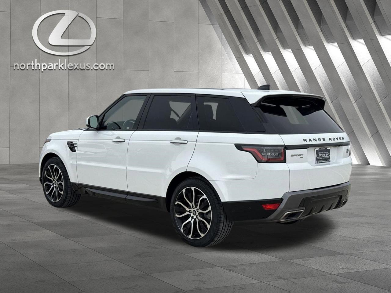 2021 Land Rover Range Rover Sport HSE Silver Edition