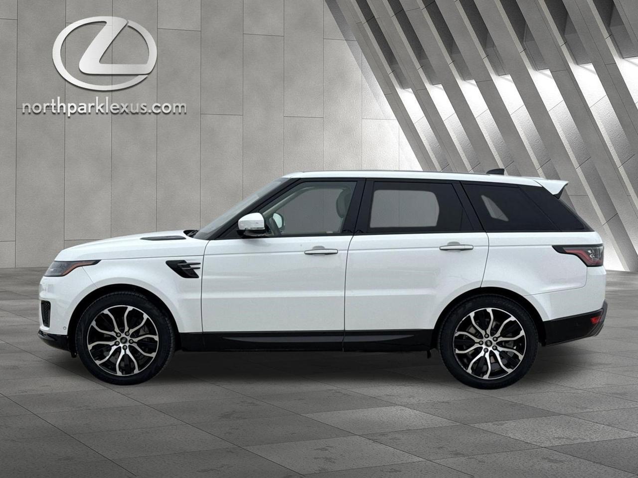 2021 Land Rover Range Rover Sport HSE Silver Edition